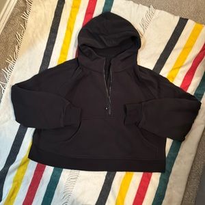Lulu Lemon Cropped Scuba hoodie